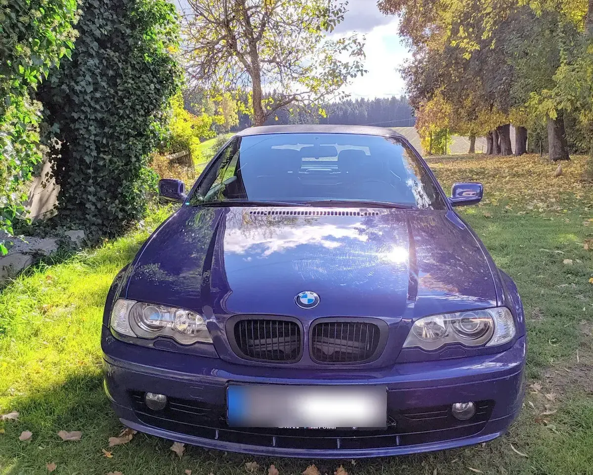 Gebraucht BMW 330 Cabriolet Performance 231 PS (169 kW) 2001 Blau Cabrio