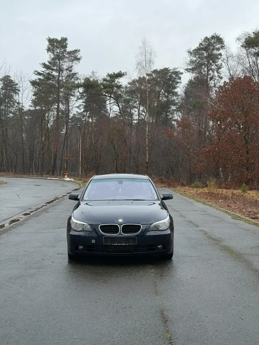 Gebraucht BMW 525 192 PS (141 kW) 2004 Blau Limousine