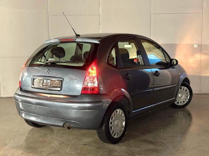 Gebraucht Citroën C3 60 PS (44 kW) 2008 Grau Kleinwagen