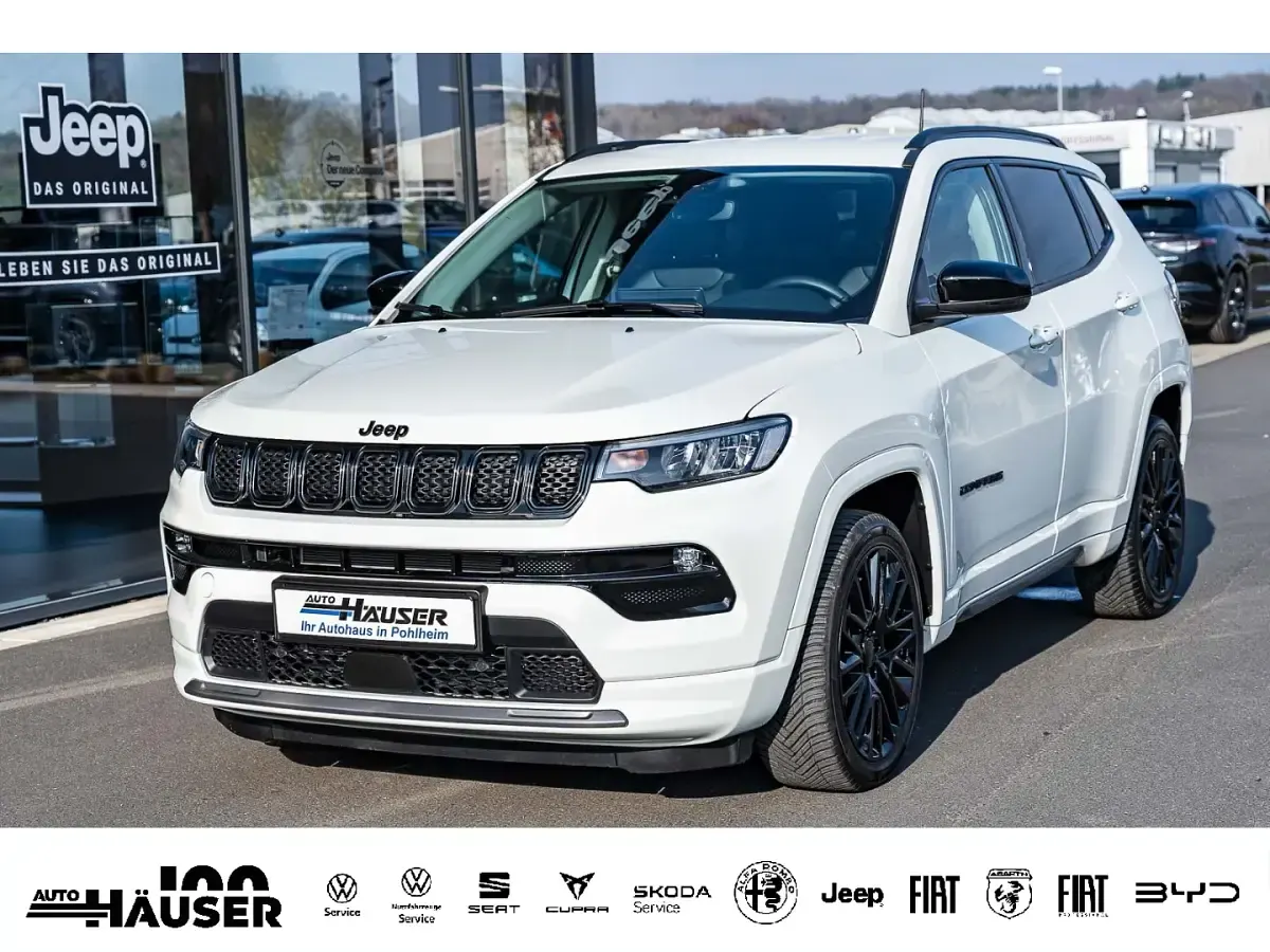 Gebraucht Jeep Compass Altitude 131 PS (96 kW) 2024 SUV