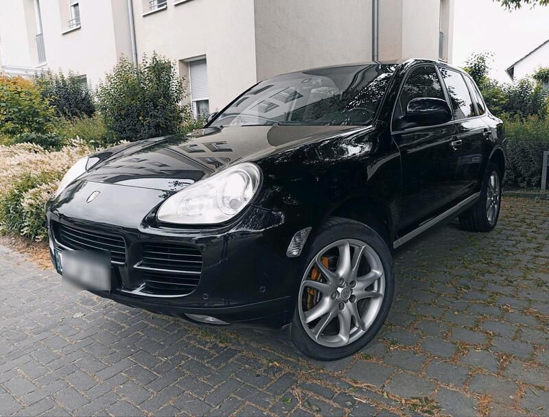 Schwarz Gebraucht 2005 Porsche Cayenne SUV | 7.500 € (Teuer) - Bild 1/4