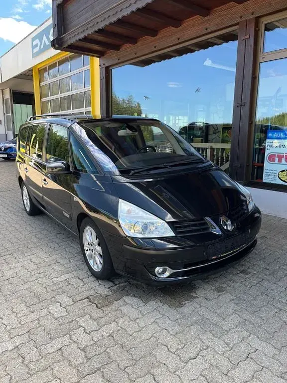Gebraucht Renault Grand Espace 173 PS (127 kW) 2008 Schwarz Van / Kleinbus