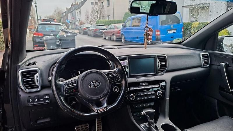 Gebraucht Kia Sportage GT-Line 185 PS (136 kW) 2017 Schwarz SUV