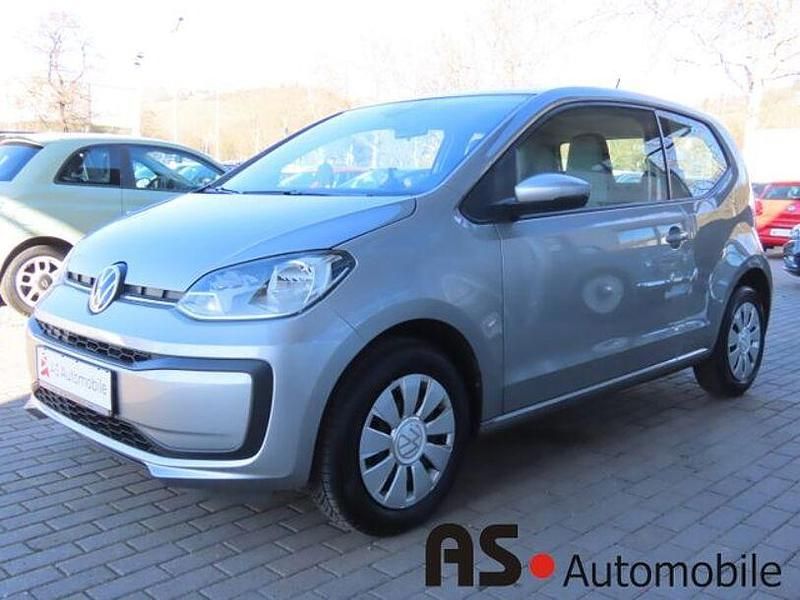 Gebraucht VW up! 65 PS (47 kW) 2021 Tungsten silver Kleinwagen