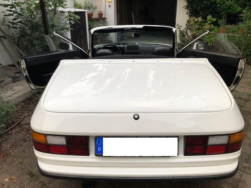 Gebraucht Porsche 924 125 PS (91 kW) 1984 Weiß Coupé