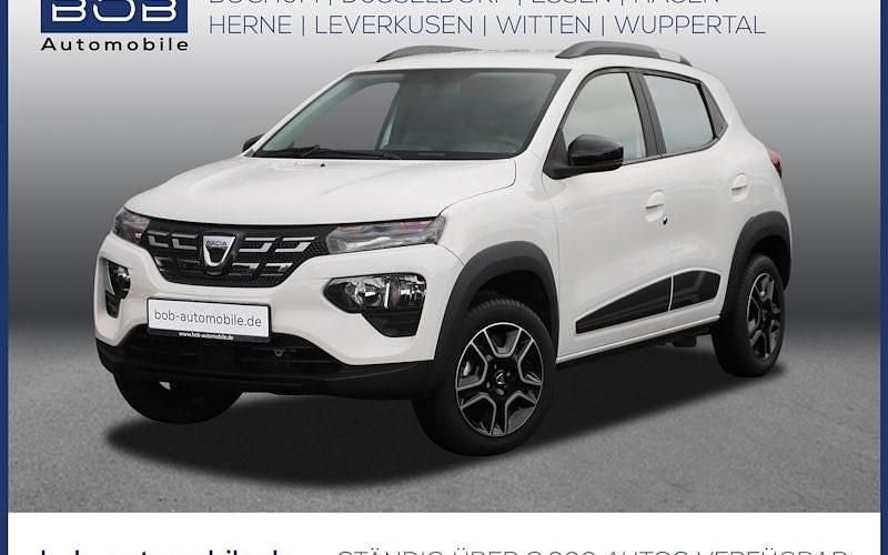Gebraucht Dacia Spring Comfort 33 kW (45 PS) 2022 Weiß Kleinwagen
