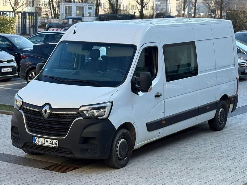 Gebraucht Renault Master 179 PS (131 kW) 2020 Weiß Van / Kleinbus