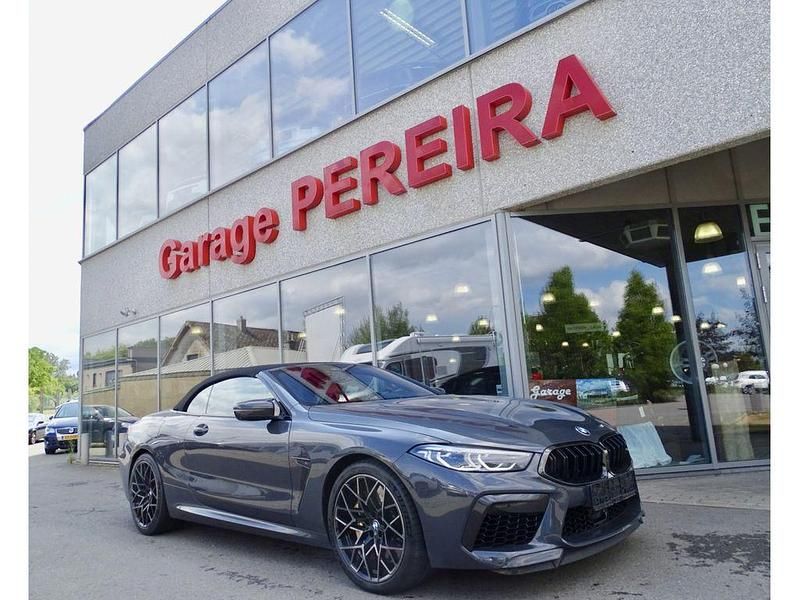 Gebraucht BMW M8 Cabriolet Competition Edition 625 PS (459 kW) 2021 Grau Cabrio