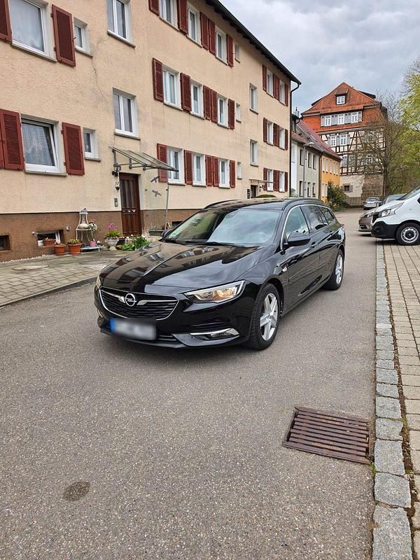 Gebraucht Opel Insignia Selection 170 PS (125 kW) 2017 Schwarz Kombi