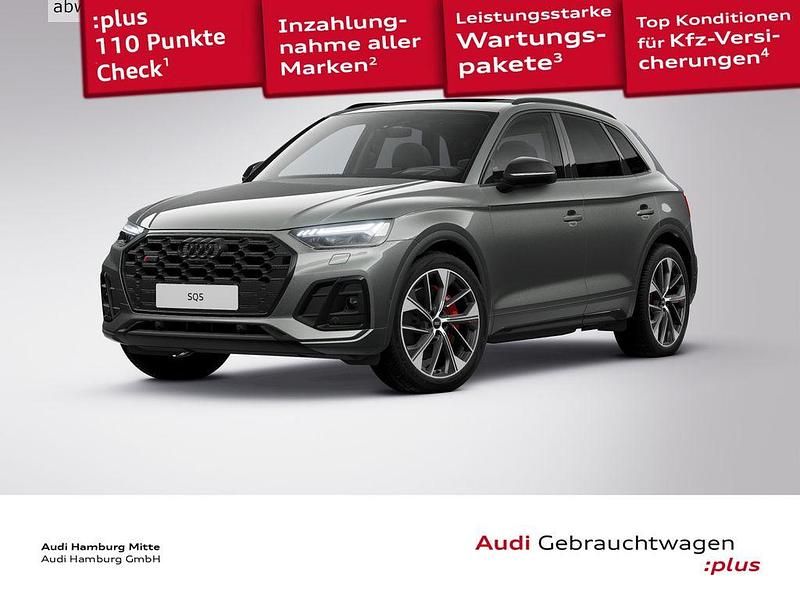 Chronosgrau metallic Gebraucht 2024 Audi SQ5 Ambiente SUV | 75.450 € (Superpreis) - Bild 1/3
