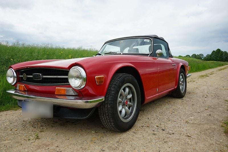 Gebraucht Triumph TR6 143 PS (105 kW) 1971 Rot Cabrio