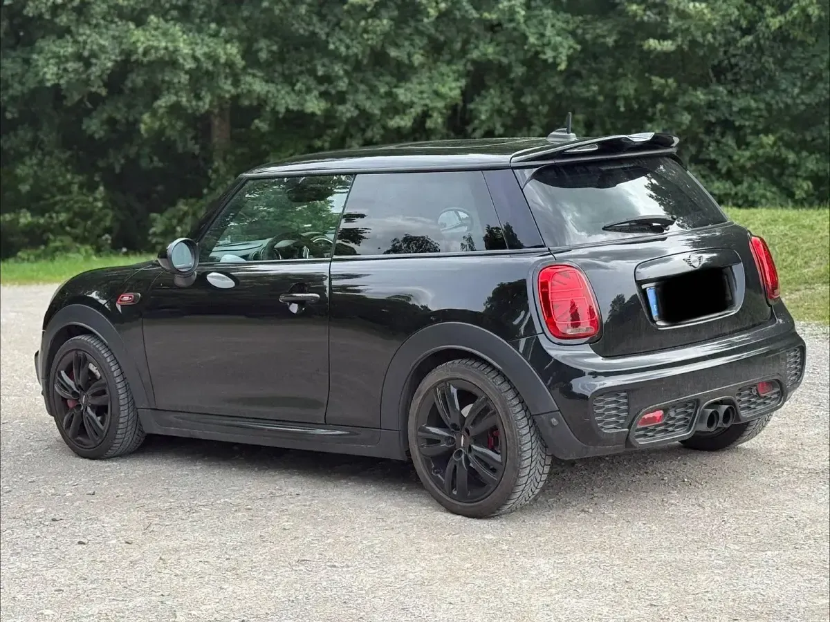 Gebraucht Mini John Cooper Works 231 PS (169 kW) 2016 Schwarz Kleinwagen