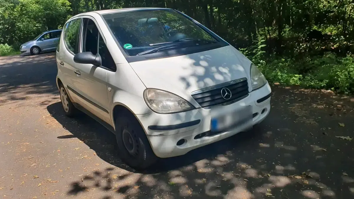 Gebraucht Mercedes A160 90 PS (66 kW) 2001 Weiß Kleinwagen