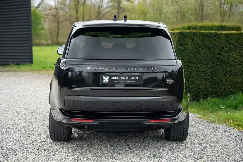 Gebraucht Land Rover Range Rover HSE 510 PS (375 kW) 2023 Schwarz SUV