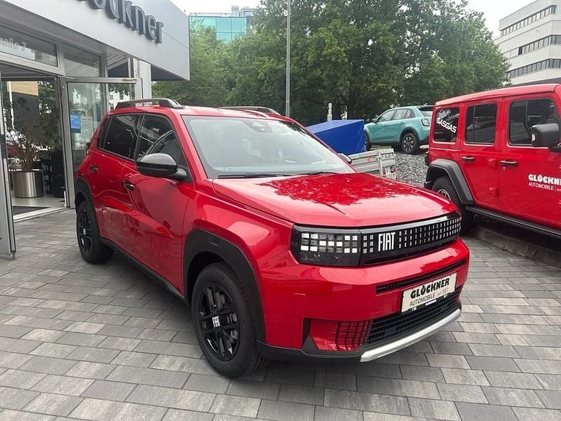 Neu Fiat Panda 110 PS (80 kW) 2025 Rot Kleinwagen