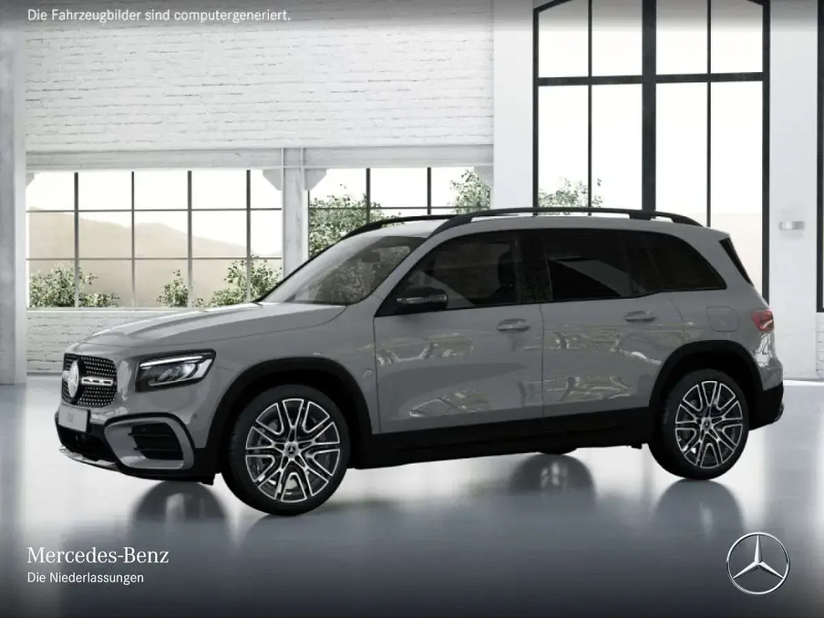 Gebraucht Mercedes GLB200 AMG 163 PS (119 kW) 2026 Grau SUV