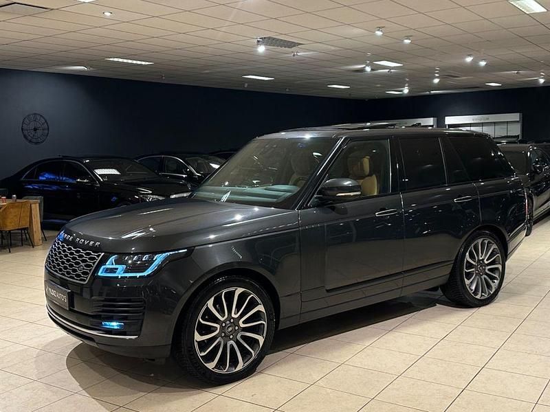 Grau Gebraucht 2019 Land Rover Range Rover Autobiography SUV | 34.950 € (Fairer Preis) - Bild 1/4