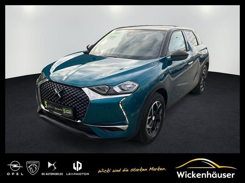 Gebraucht DS Automobiles DS3 Crossback E-Tense 100 kW (136 PS) 2022 Grün SUV