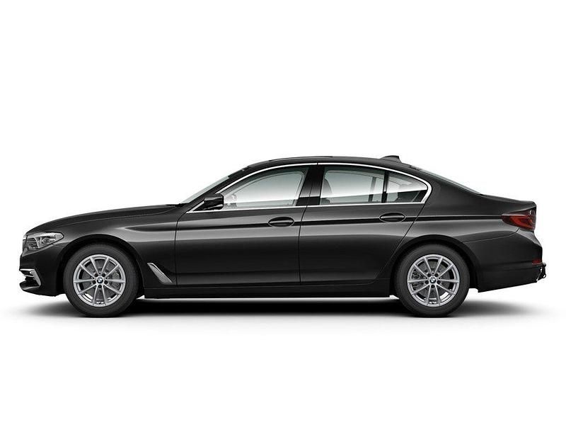 Second-hand BMW 530 252 CP (185 kW) 2017 Gri Berlinǎ