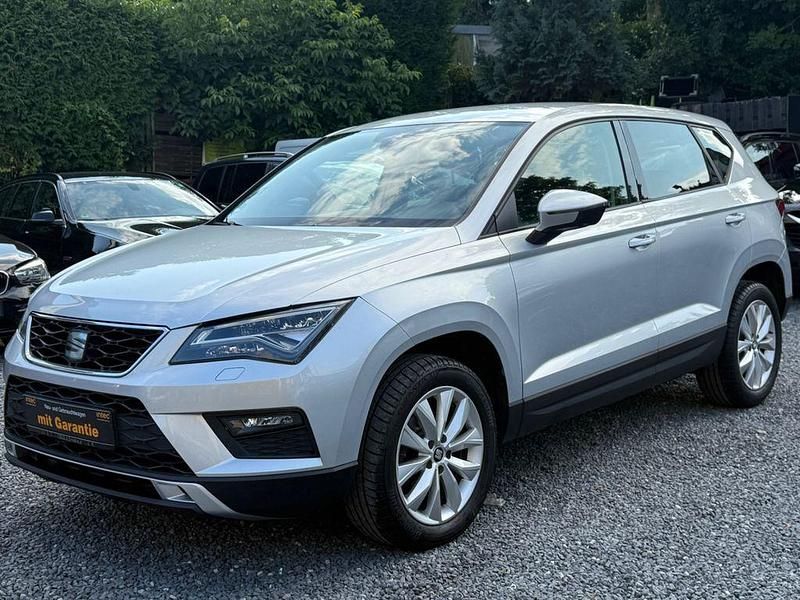 Silber Gebraucht 2018 Seat Ateca SUV | 15.999 € (Fairer Preis) - Bild 1/4