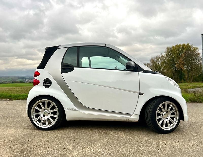 Gebraucht Smart ForTwo Cabrio 110 PS (80 kW) 2009 Grau Cabrio