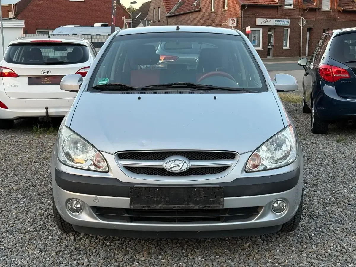Gebraucht Hyundai Getz 67 PS (49 kW) 2007 Silber Kleinwagen