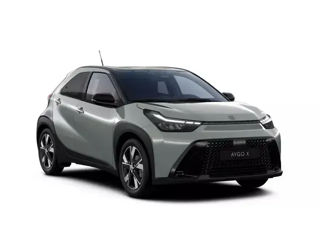 Gebraucht Toyota Aygo X Comfort 72 PS (52 kW) 2025 Gruen SUV
