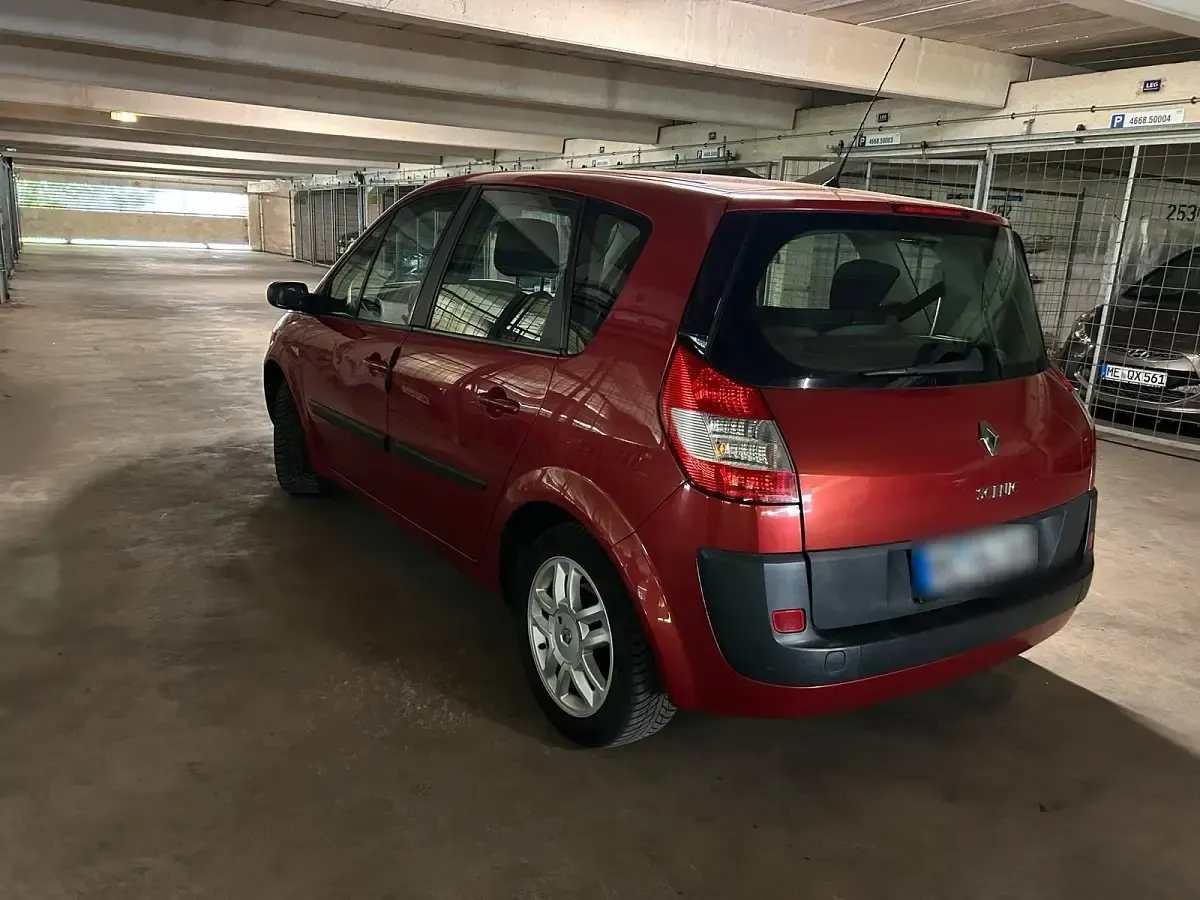 Usata Renault Scénic II 2005 Andere farben Monovolume