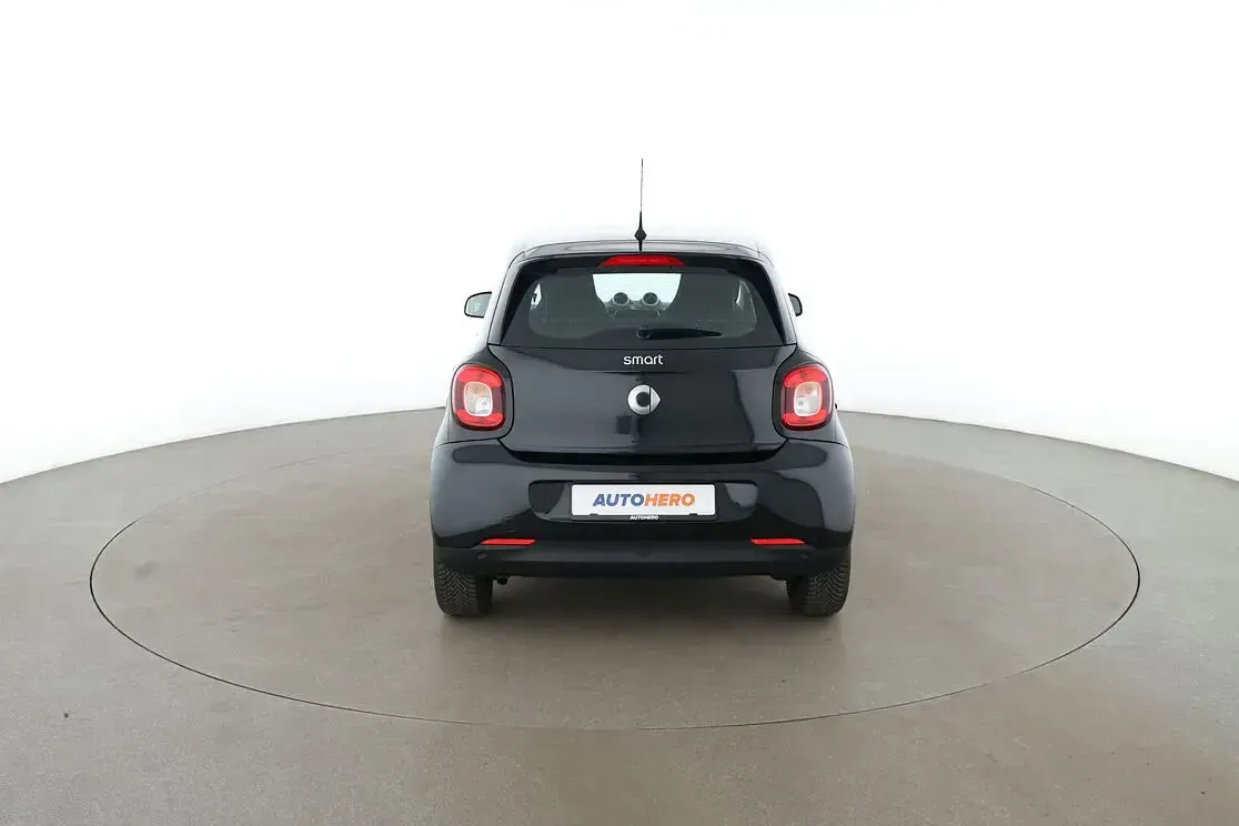 Gebraucht Smart ForFour Basis 2019 Schwarz Kleinwagen