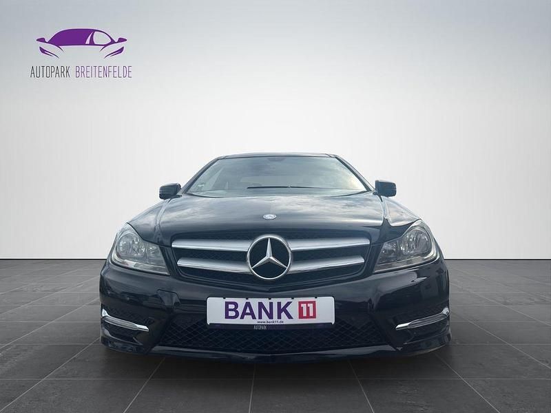Gebraucht Mercedes C350 306 PS (225 kW) 2013 Schwarz Coupé