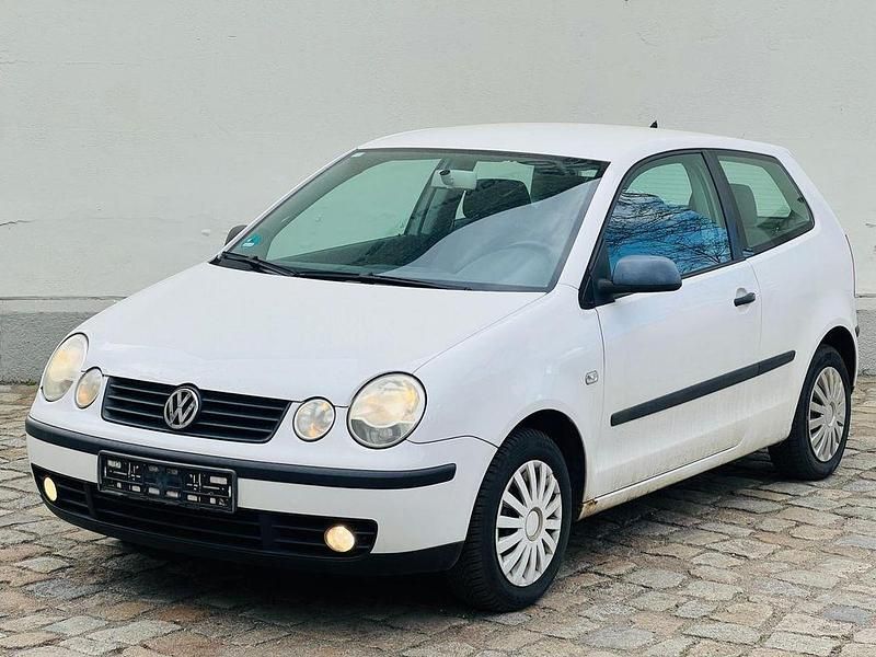 Gebraucht VW Polo Basis 64 PS (47 kW) 2003 Weiß