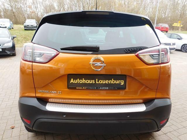 Gebraucht Opel Crossland X 82 PS (60 kW) 2017 Orange SUV