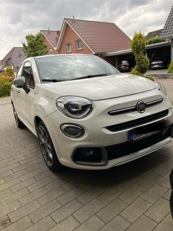 Weiß Gebraucht 2020 Fiat 500X SUV | 14.000 € (Superpreis) - Bild 1/4