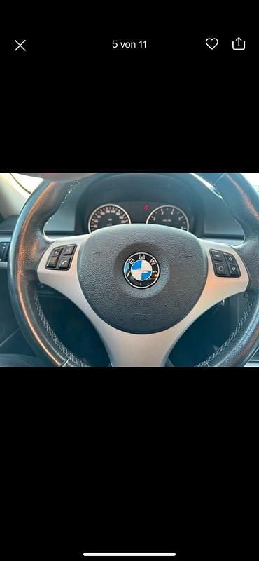 Gebraucht BMW 320 150 PS (110 kW) 2006 Schwarz Limousine