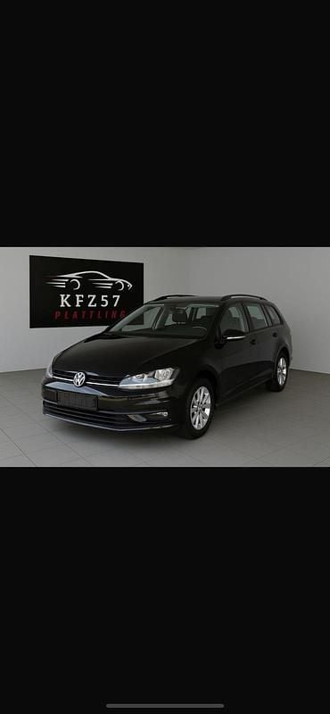 Schwarz Gebraucht 2017 VW Golf VII Kombi | 5.400 € (Superpreis) - Bild 1/4