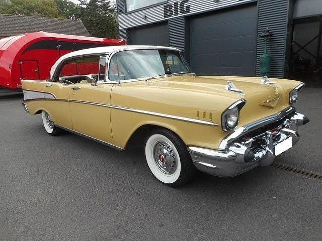 Gebraucht Chevrolet Bel Air 188 PS (138 kW) 1957 Gelb Limousine