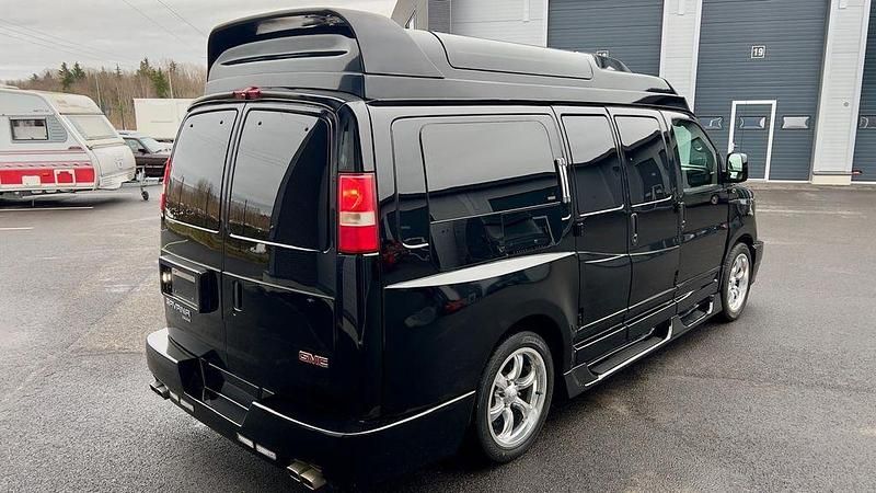 Gebraucht GMC Savana 314 PS (230 kW) 2014 Schwarz Van / Kleinbus