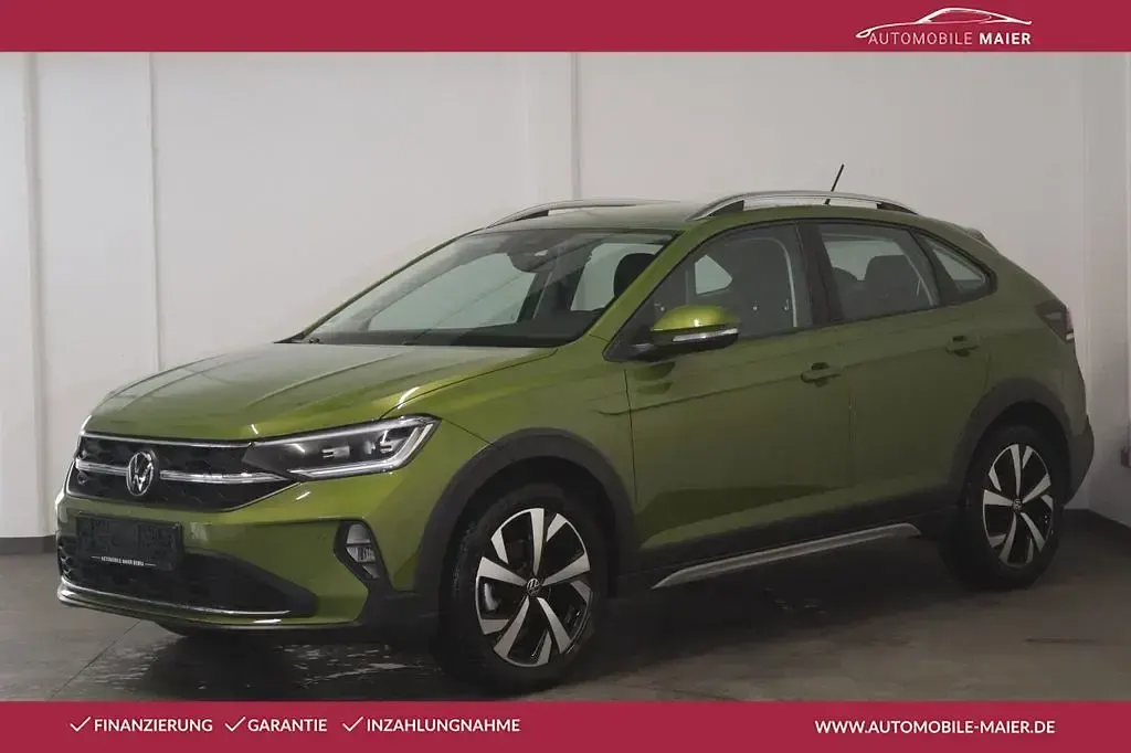 Gebraucht VW Taigo Style 110 PS (80 kW) 2022 Grün SUV