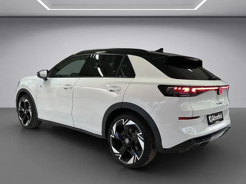 Gebraucht VW T-Roc R-line 150 PS (110 kW) 2025 Weiß SUV