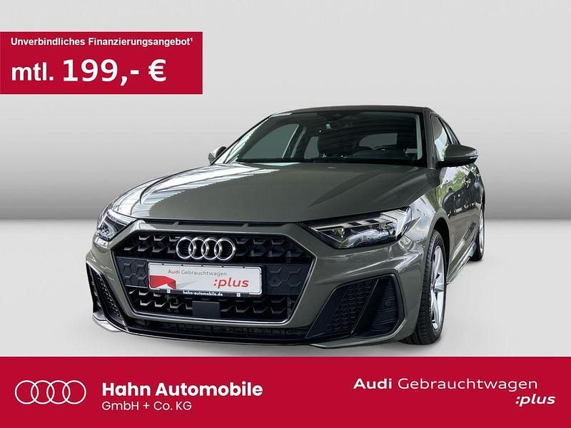 Grau Gebraucht 2021 Audi A1 Sportback S-Line Kleinwagen | 17.390 € (Fairer Preis) - Bild 1/3