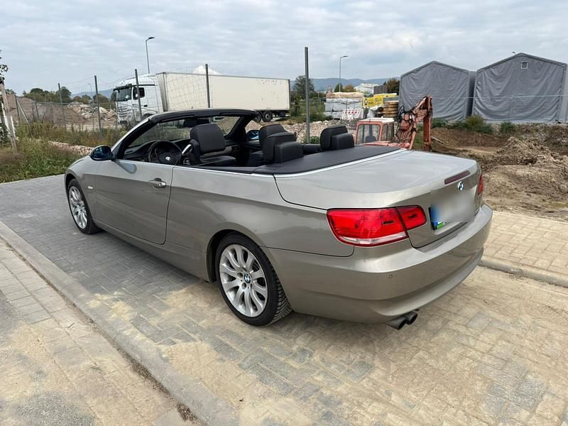 Gold Gebraucht 2007 BMW 325 Cabriolet Cabrio | 6.900 € (Superpreis) - Bild 1/4