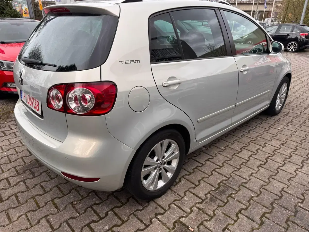 Brugt VW Golf Plus Cross Team 105 HK (77 kW) 2011 Sølv MPV