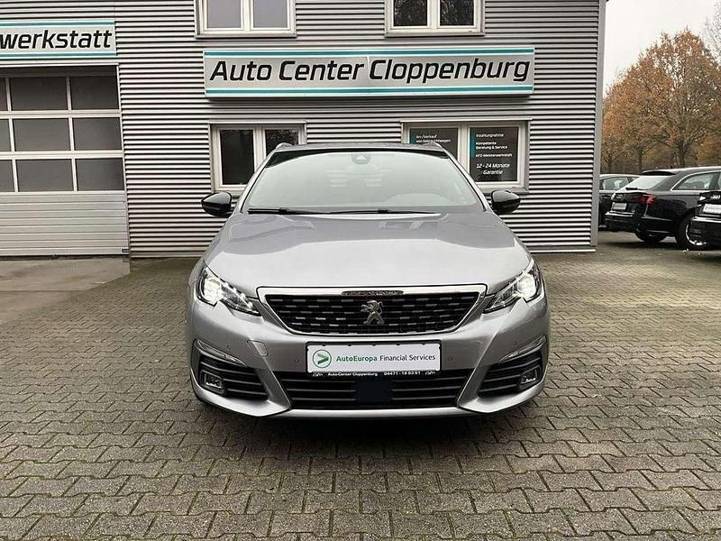 Gebraucht Peugeot 308 SW Allure GT-Line 131 PS (96 kW) 2021 Grau Kombi