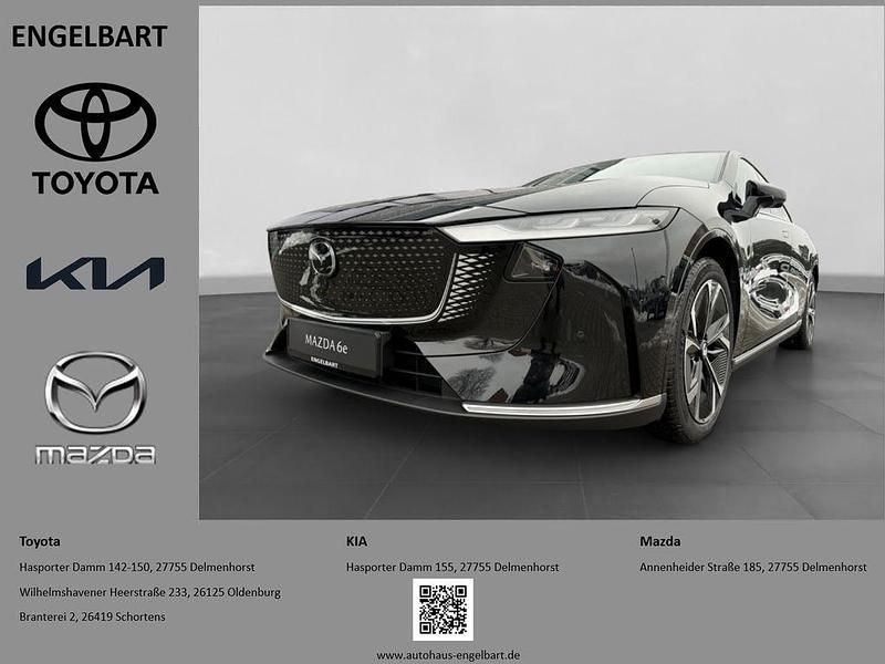 Neu Mazda 6e Takumi-Line 189 kW (258 PS) 2026 Schwarz Limousine