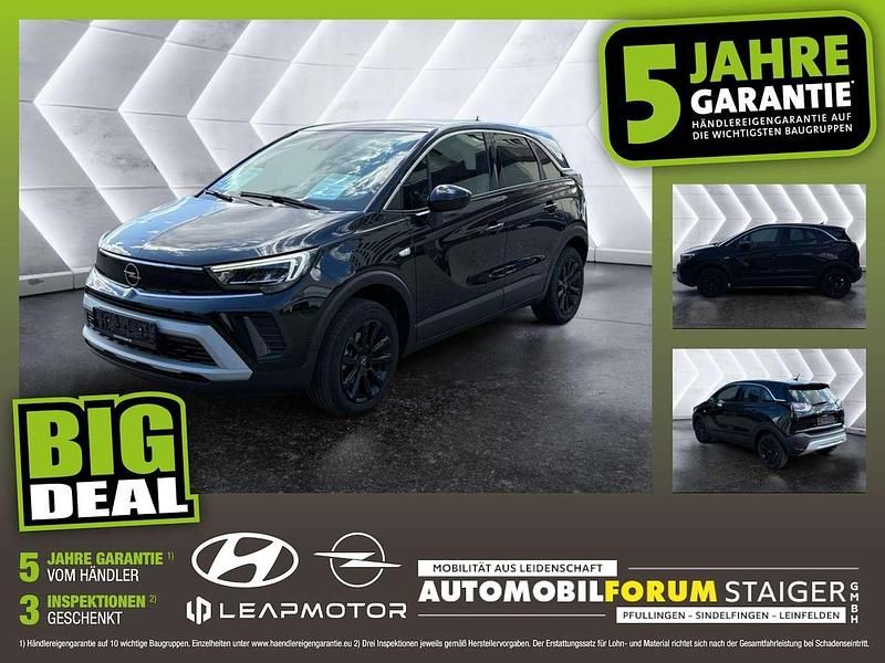 Diamant schwarz/karbon schwarz Gebraucht 2023 Opel Crossland Elegance SUV | 18.990 € (Fairer Preis) - Bild 1/4