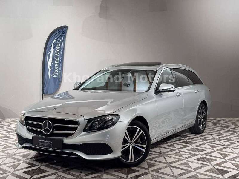 Iridiumsilber metalliclack Gebraucht 2019 Mercedes E400 Avantgarde Kombi | 37.300 € (Fairer Preis) - Bild 1/4