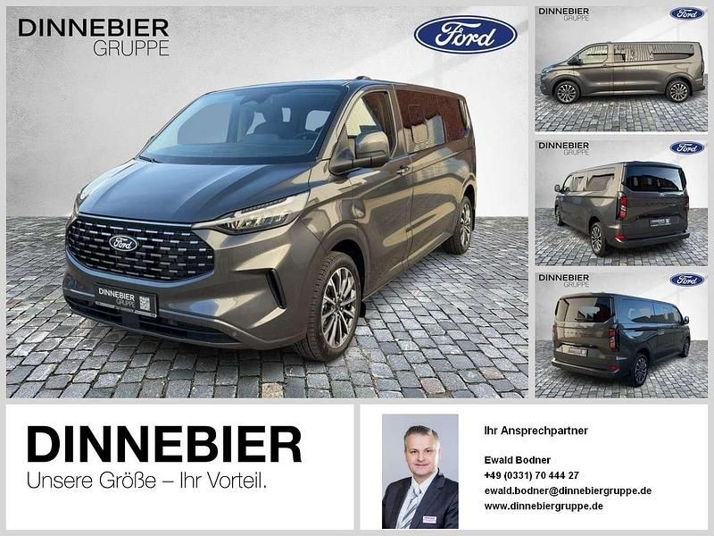 Neu Ford Tourneo 232 PS (170 kW) 2026 Grau (metallic) Van / Kleinbus