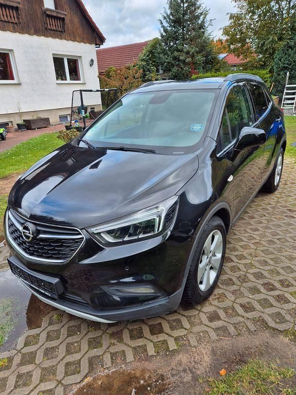 Schwarz Gebraucht 2018 Opel Mokka X Innovation SUV | 14.200 € (Guter Preis) - Bild 1/4
