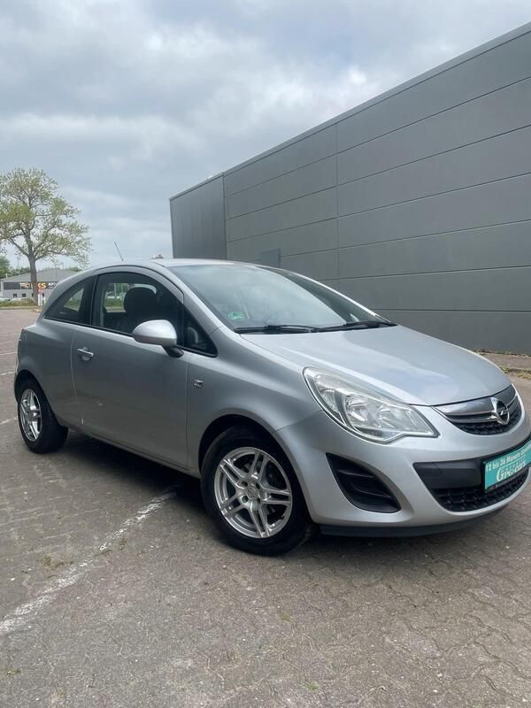 Silber Gebraucht 2012 Opel Corsa Kleinwagen | 3.900 € (Fairer Preis) - Bild 1/4