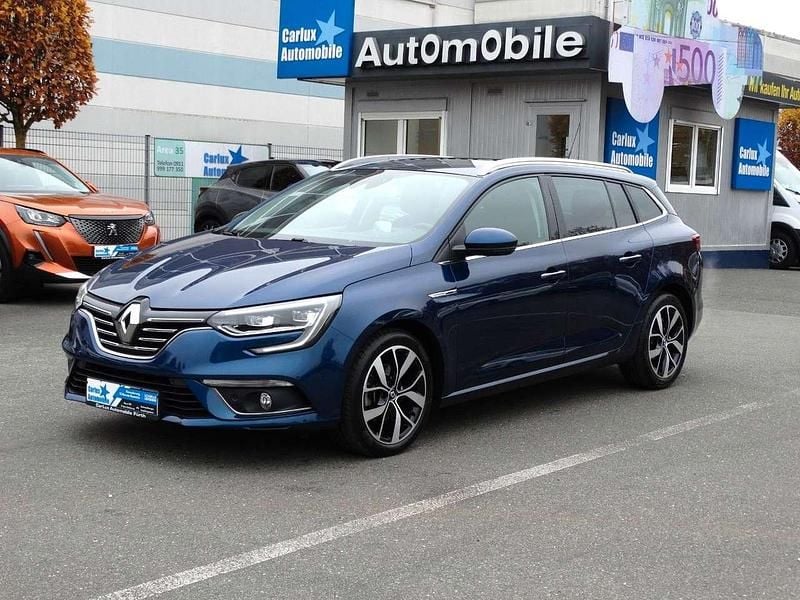Blau Gebraucht 2020 Renault Mégane GrandTour Bose Edition Kombi | 14.990 € (Guter Preis) - Bild 1/4